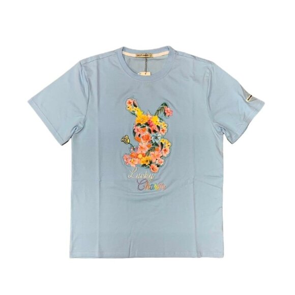 Lucky Charm Unisex Blossom Short Sleeve Tee - Picture 1 of 9
